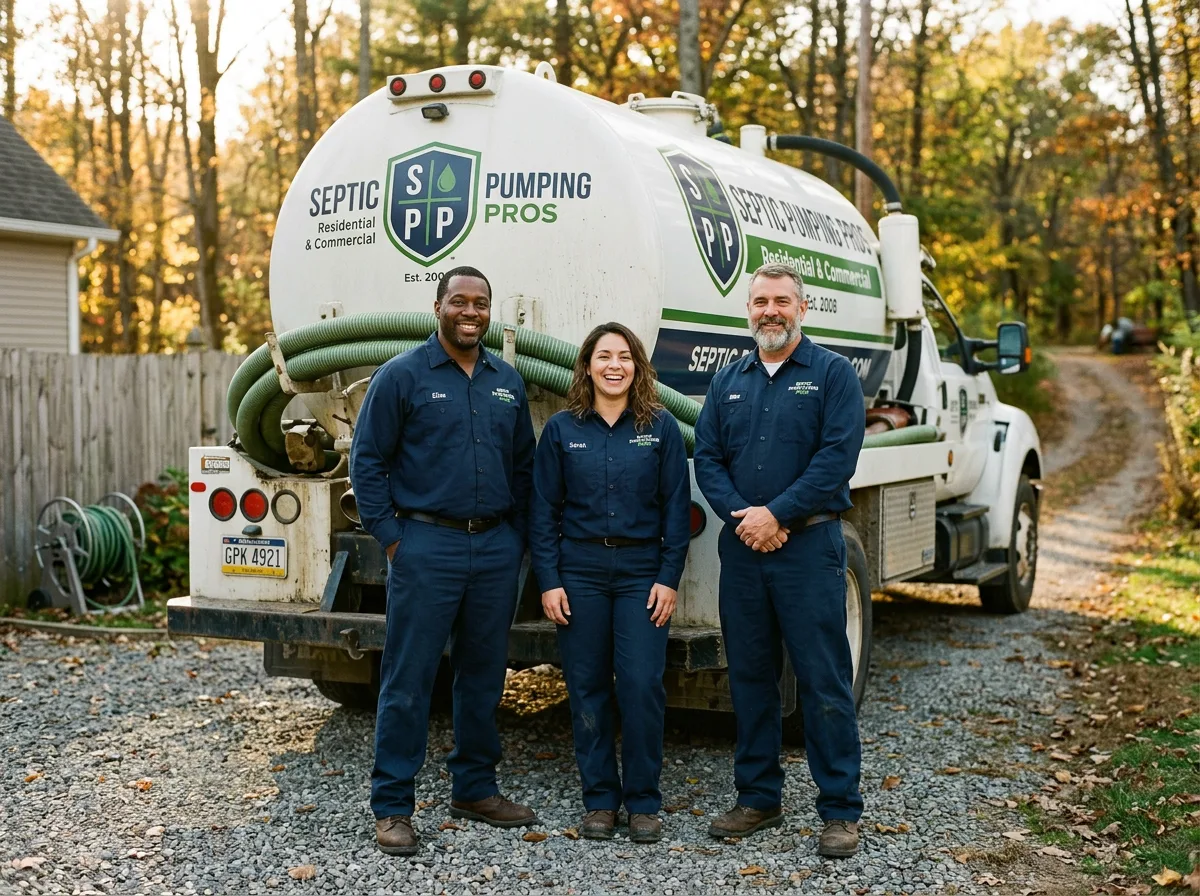 Septic Tank Pumping company in Rome, OH
