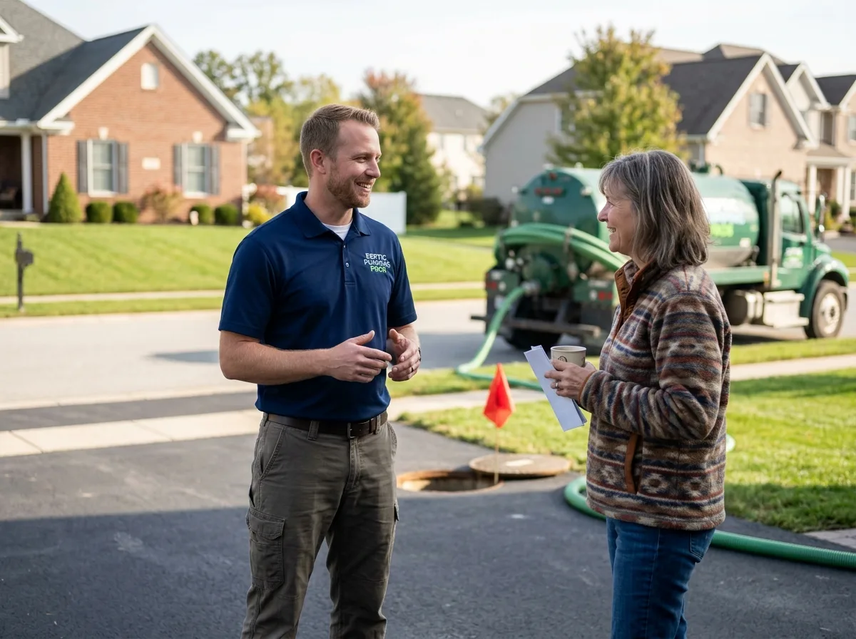 Septic Tank Pumping Rome, OH FAQs